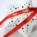 1 cm Saten Kurdele | Söz Nişan Kurdelesi