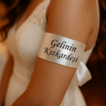 Gelinin Kızkardeşi Kol Kurdelesi