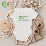 Baby Is Loading Baba Oluyorsun | Bebek Body Çıtçıtlı Zıbın