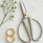 Gümüş Renkli Söz & Nişan Makası