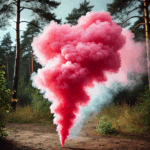 Kız Bebek İçin Pembe Sis Bombası (1 Adet)