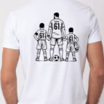 Kişiye Özel Futbol Temalı Baba & 2 Oğul Tişörtü – Babalar Günü ve Doğum Günü Hediyesi