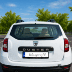 Gelin Arabası Plakalığı – Kendinden Yapışkanlı "Evleniyoruz - Mutluyuz"